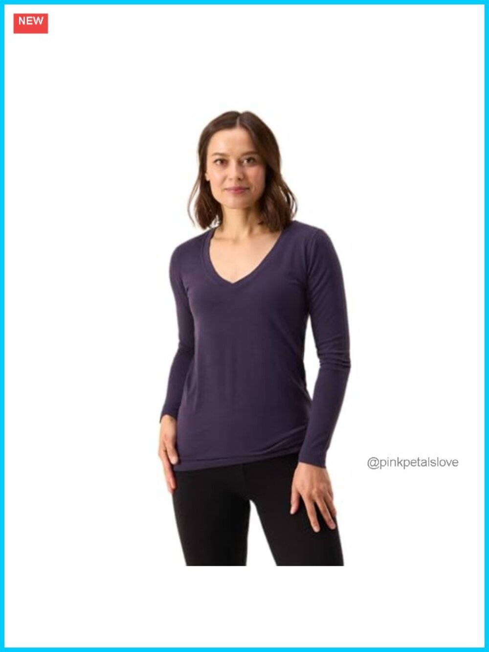 Merino Wool Long Sleeve Base Layer Shirt for Everyday